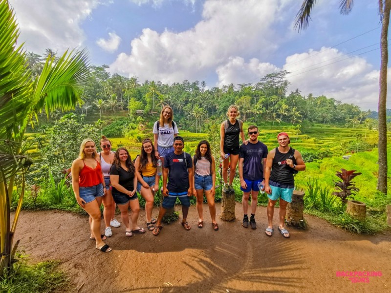 Backpacking Bali 18 Days